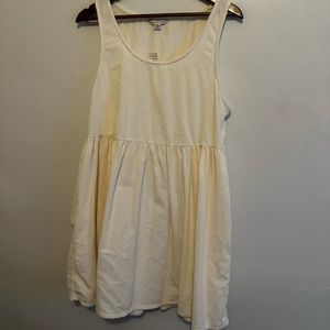 NWT White Corduroy American Eagle Dress